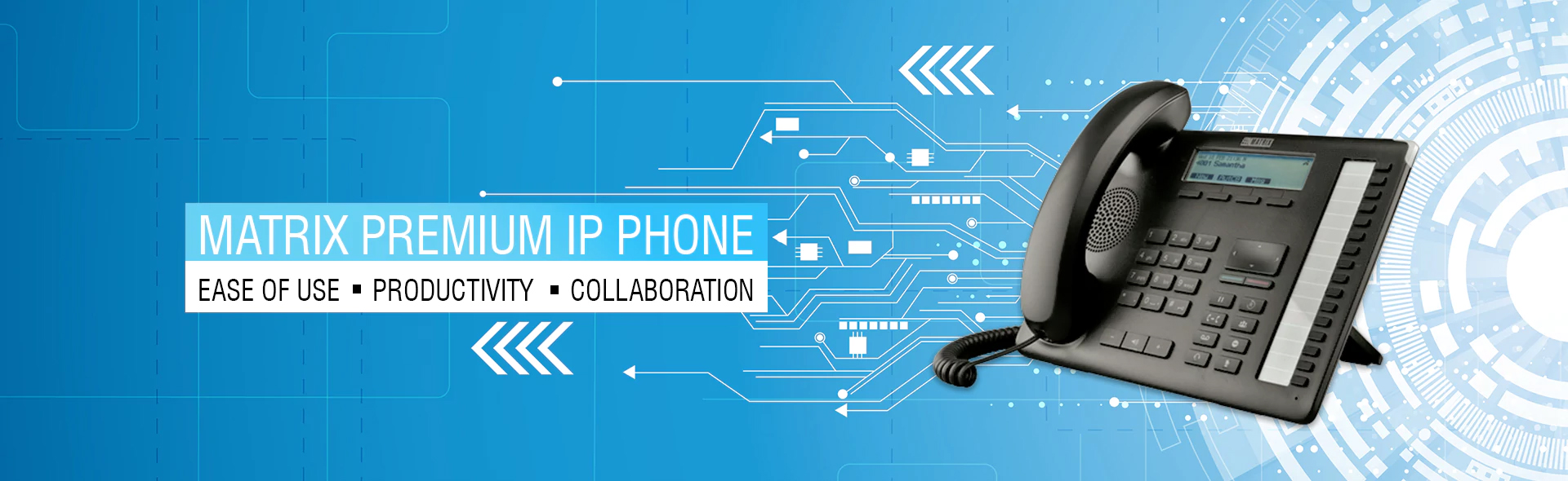 MATRIX IP PHONE